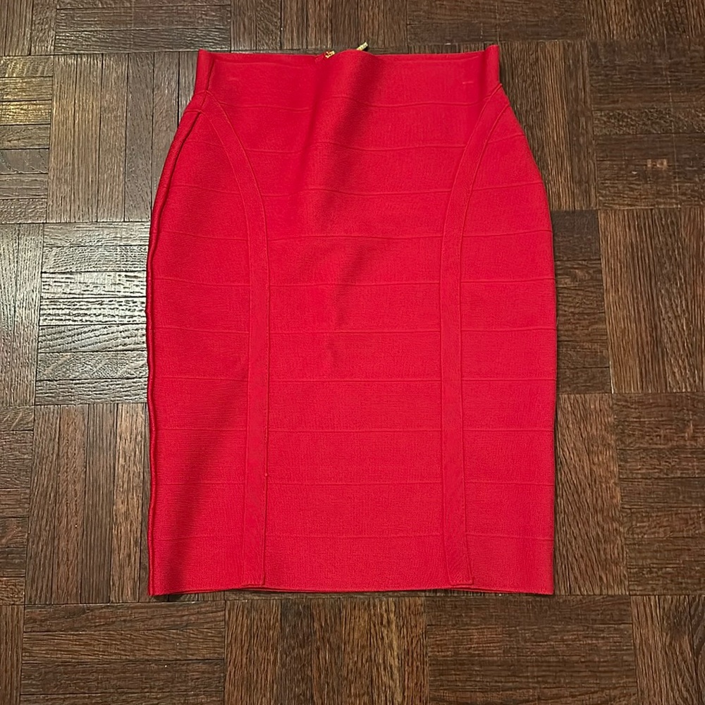 Guess Red Skirt Sz. S